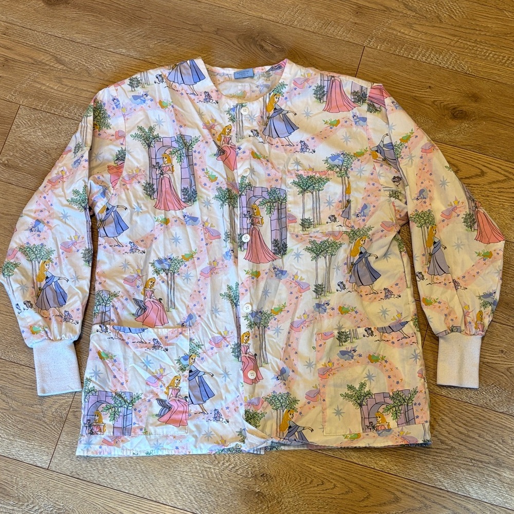 Disney Scrub Jacket